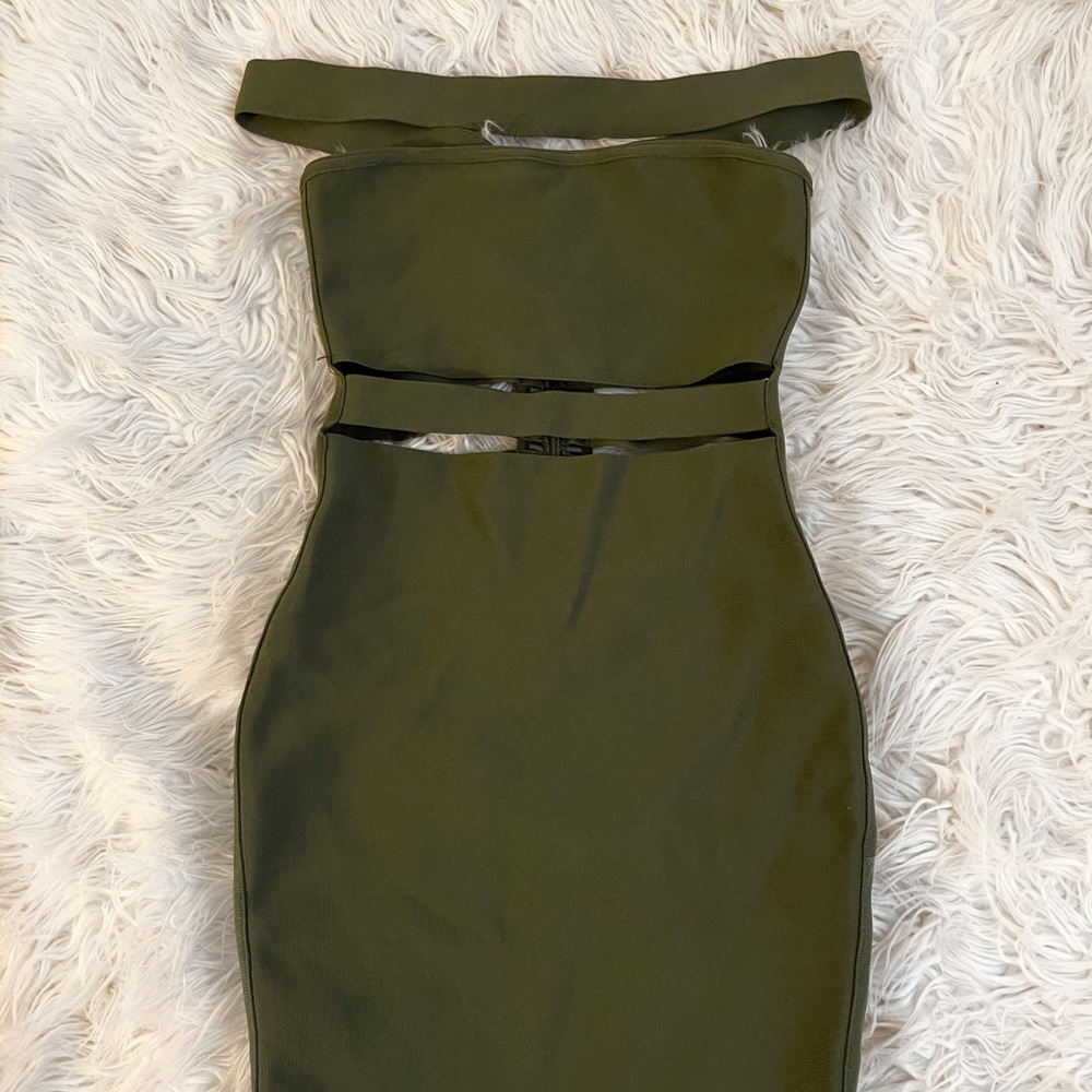 Olive dress